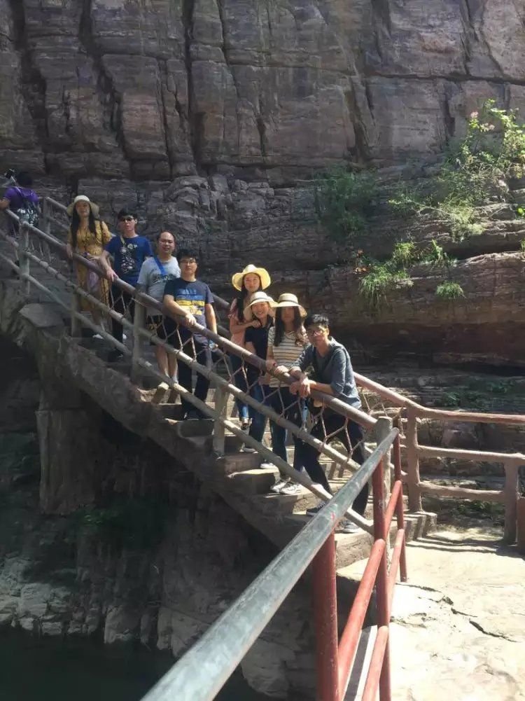 一席团队云台山出游