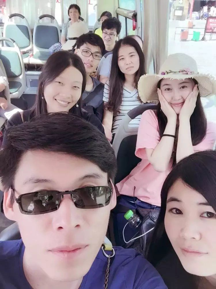 一席团队云台山出游