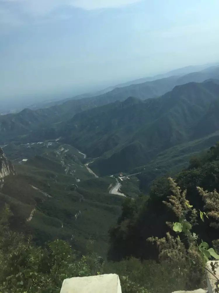 一席团队云台山出游