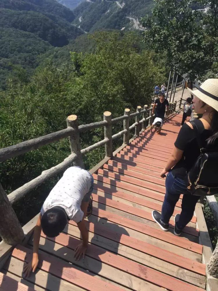 一席团队云台山出游