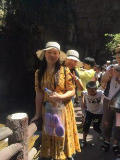 一席团队云台山出游