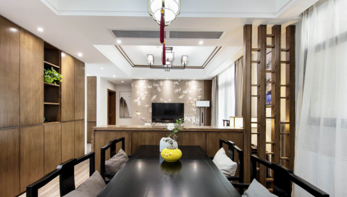 郑州专业装饰设计公司|新中古大宅设计案例