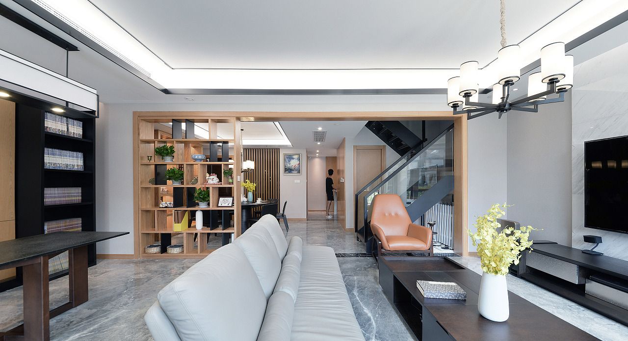 郑州专业装饰设计公司分享新中式风格住宅案例