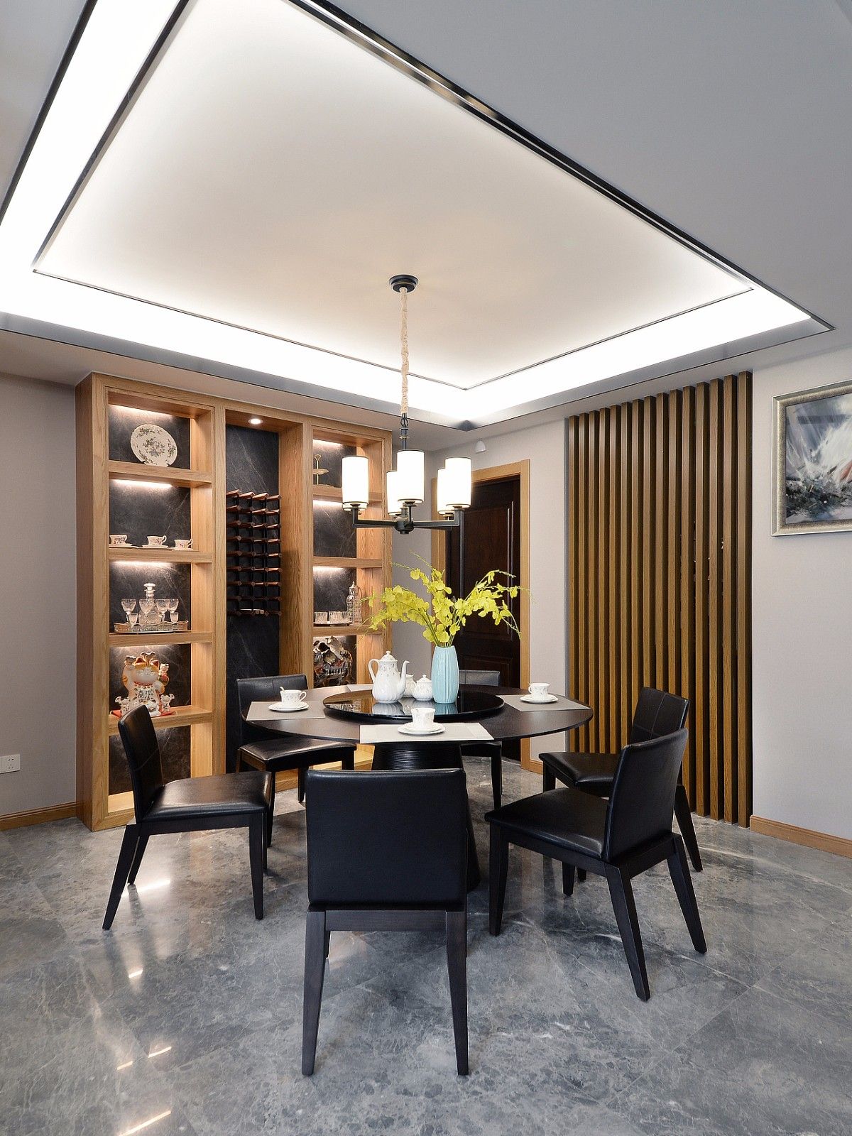 郑州专业装饰设计公司分享新中式风格住宅案例