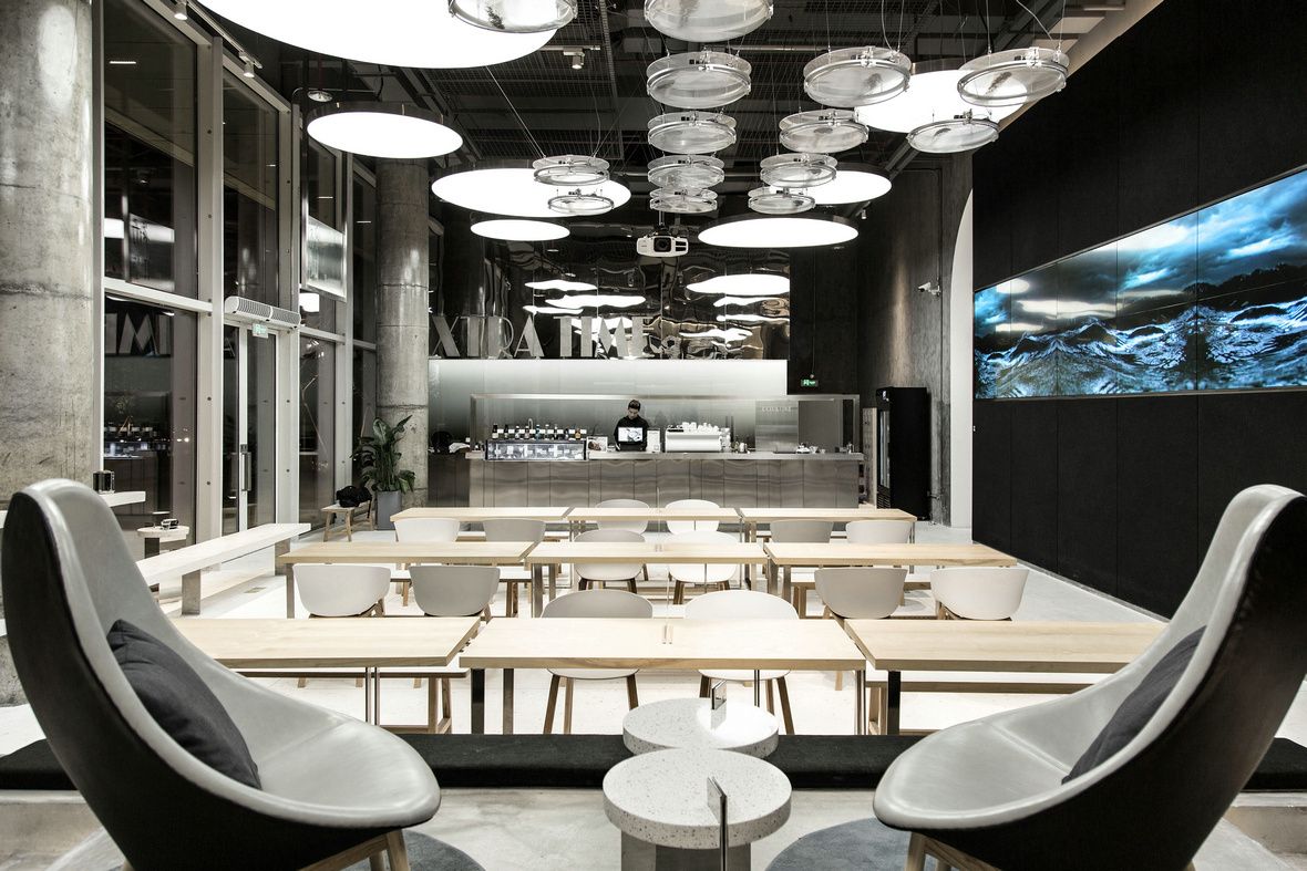 咖啡艺术空间案例赏析 河南专业装饰公司设计师